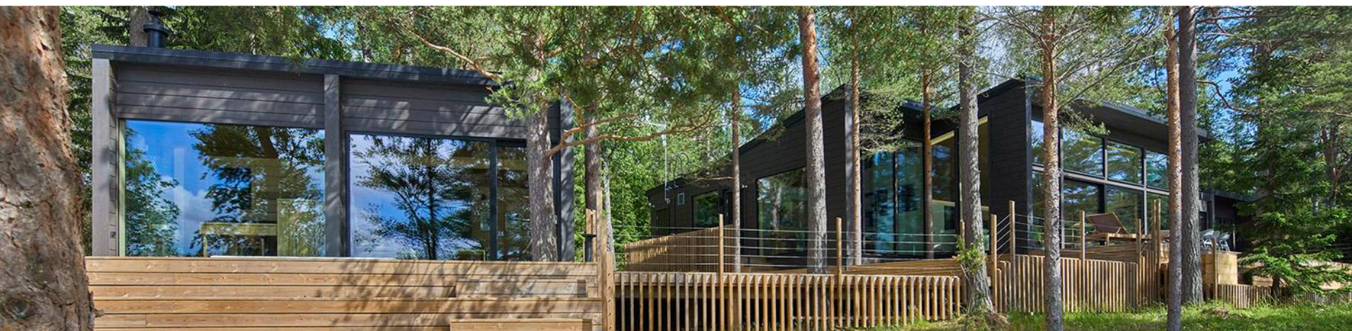 Suojaten Polar Life Haus -hirsitaloasi