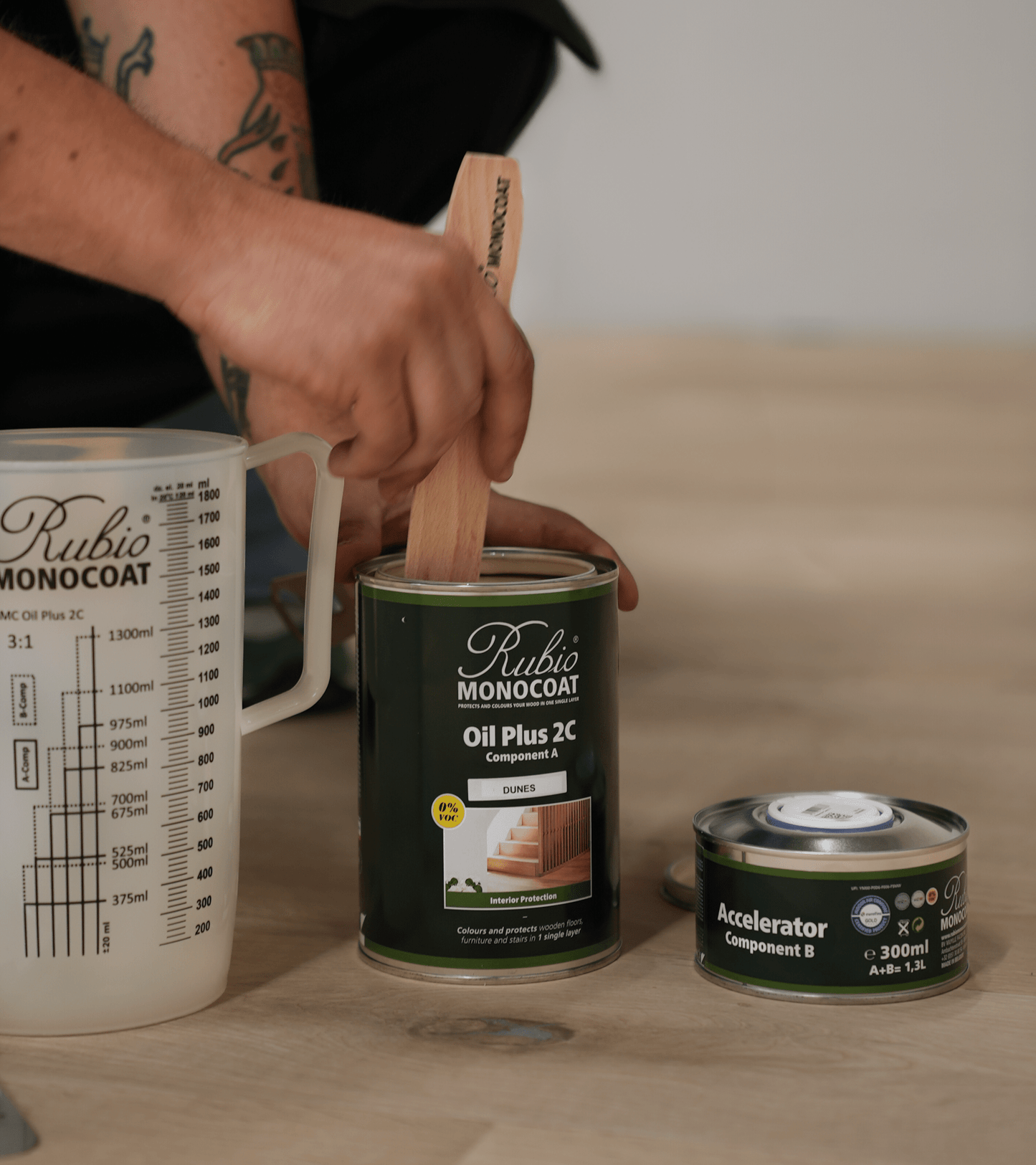 Accelerator - Component B