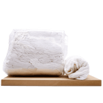White Wiping Rags